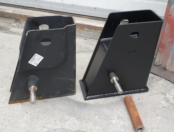 Кронштейн подвески усиленный приварной — фото 3